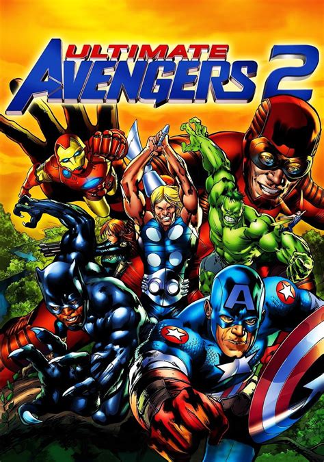 Ultimate Avengers 2 (2006) - Posters — The Movie Database (TMDb)