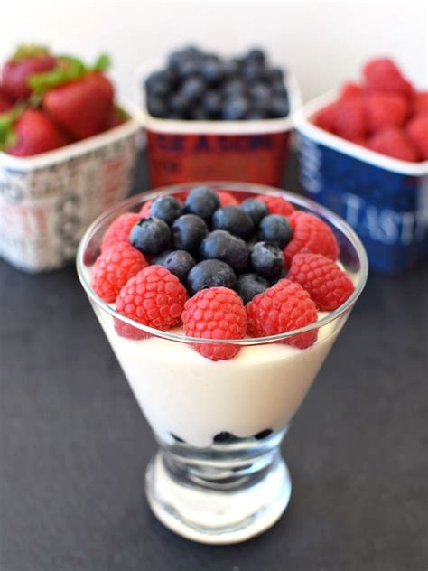 Healthy Yogurt Mousse (Dairy-Free Dessert Recipe)