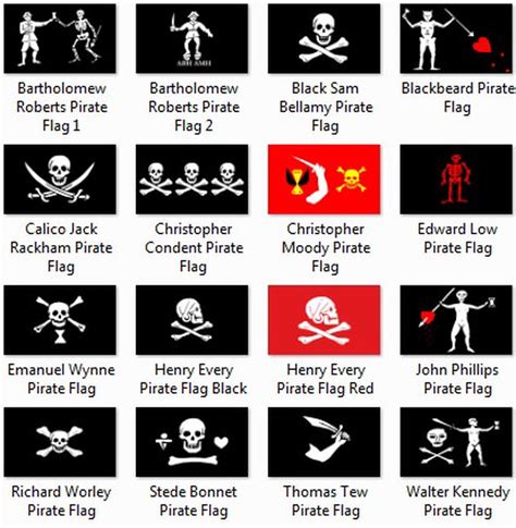 Red Pirate Flag Designs - alittlemisslawyer