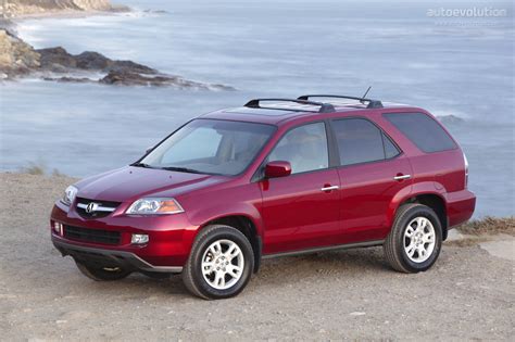 ACURA MDX Specs & Photos - 2004, 2005, 2006 - autoevolution