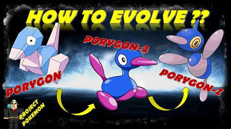 Arceus how to evolve porygon