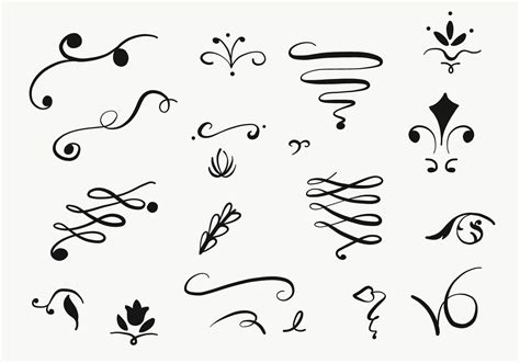 Western Flourish Vector - Download Free Vector Art, Stock Graphics & Images