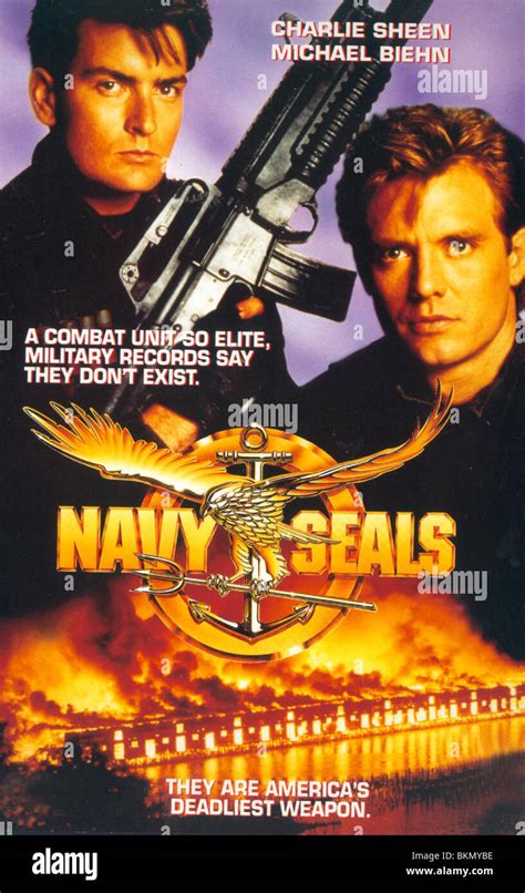 NAVY SEALS -1990 POSTER Stock Photo: 29349362 - Alamy