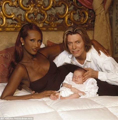 Pin by Sonia on BLACK/Interracial History and Beauty | Iman and david bowie, Bowie, David bowie