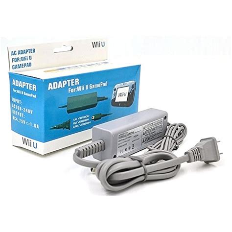 EtryBest Wii U Wall Power AC Charger Adapter