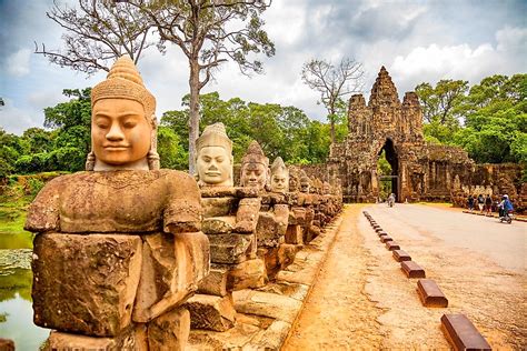 How Did Cambodia Get Its Name? - WorldAtlas