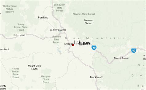 Lithgow Location Guide