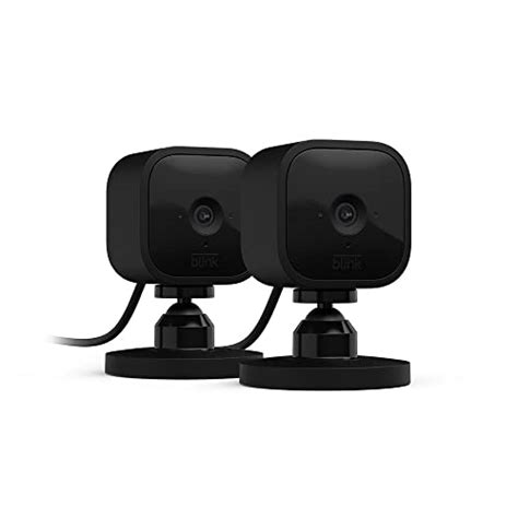 Amazon Blink Mini 1080p Security Camera – 2pk – Black – BrickSeek