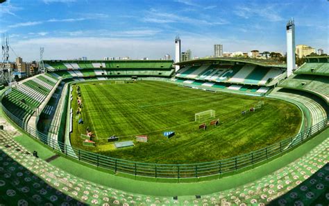 Download wallpapers Couto Pereira Stadium, Coritiba FC stadium ...