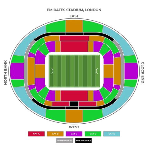 Emirates Stadium Capacity 2024 - Nita Lenette