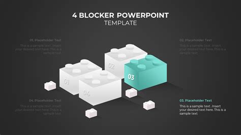 Four Blocker Template - SlideBazaar