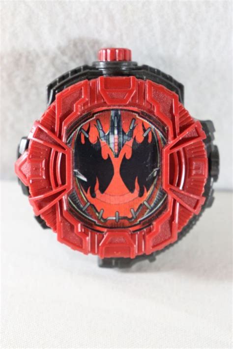 Kamen Rider Zi-O / Gashapon Ride Watch Ghost Toukon Boost Damashii Used