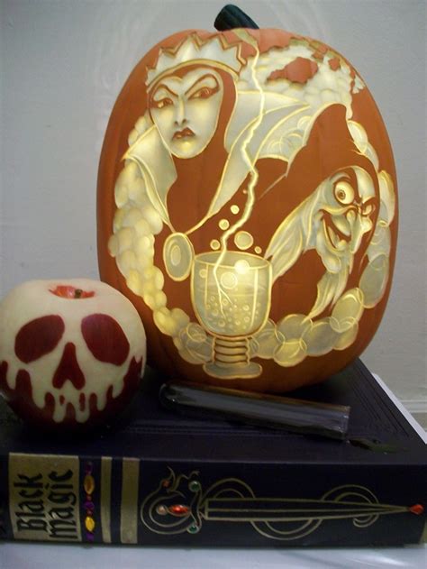 Stunning Disney Villains Pumpkin Carvings - Between The Pages Blog