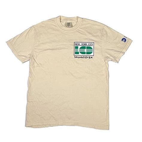 LCD Soundsystem: Tri-Boro 2023 Tour Merch Sale: 2023 Tri Boro Tour T-Shirt (Ivory) : r/DFARecords