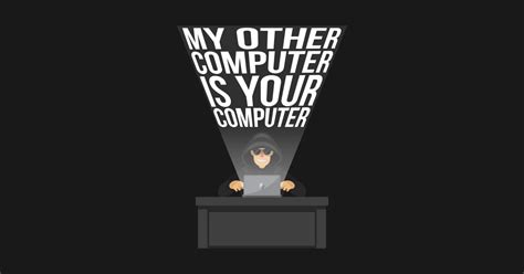 Hacker Funny Hacking Laptop Guy - Ethical Hacking - Posters and Art ...