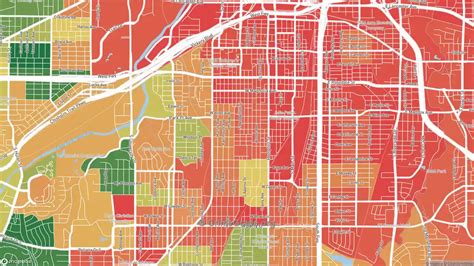 Fairmount, Fort Worth, TX Violent Crime Rates and Maps | CrimeGrade.org