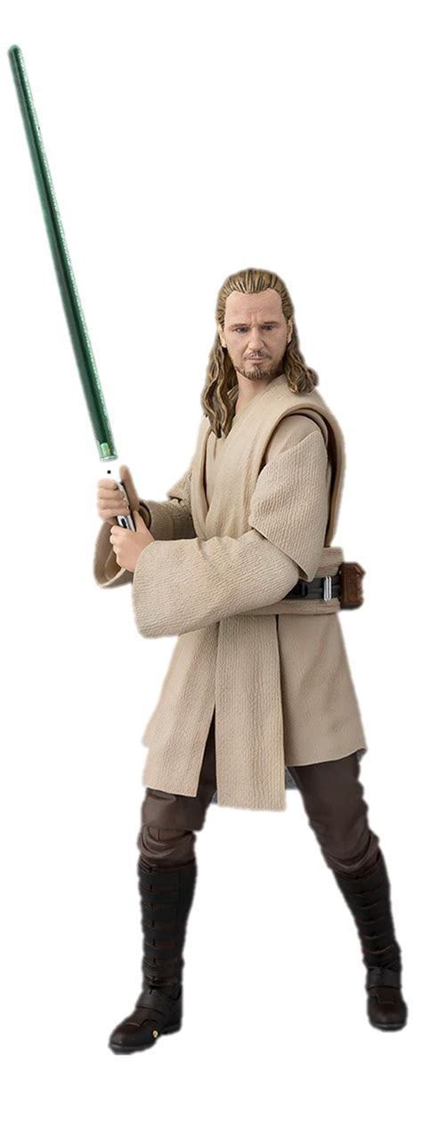 Qui-Gon Jinn [The Phantom Menace] | Star wars characters pictures, Star wars characters, The ...