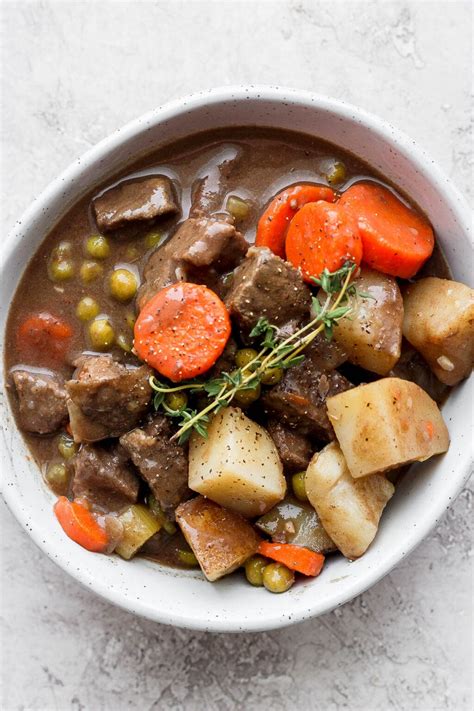 Crockpot Venison Stew - The Wooden Skillet