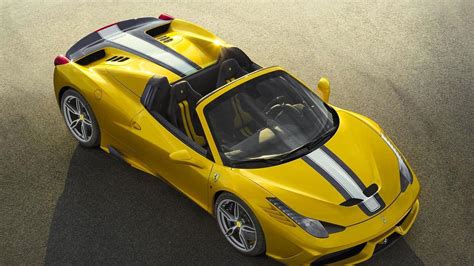 Ferrari 458 Speciale Aperta limited edition goes official