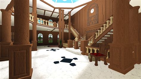 Bloxburg Grand Staircase