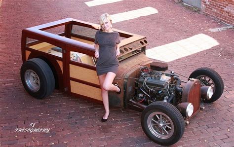 1932 chevy woody rat rod custom chopped channeled sectioned hot rod 1 of a kind for sale in ...