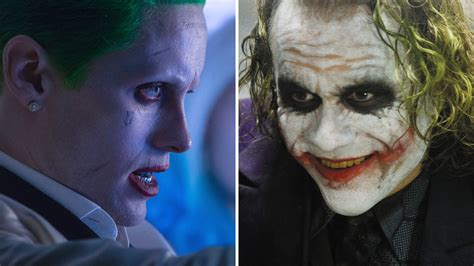 Heath Ledger Joker No Makeup