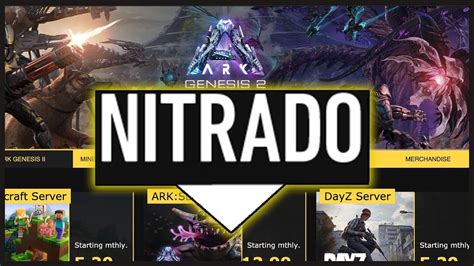 Ark Nitrado Server Settings | FULL NITRADO SETUP GUIDE - YouTube