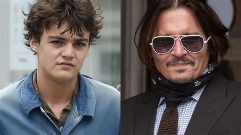 “We don’t need a paternity test”: Johnny Depp Claimed Son Jack Was Truly His Own Child After He ...