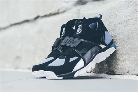 Nike Air Trainer Huarache (Black/Cool Blue) - Sneaker Freaker