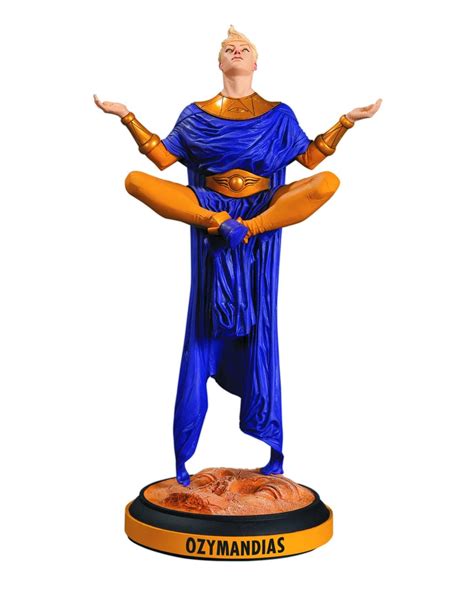 Before Wathmen: Ozymandias Statue - Sculpted by Jonathan Matthews Watchmen Comic Book, Comic ...