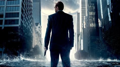 Inception, Leonardo DiCaprio, Water, Skyscraper Wallpapers HD / Desktop ...