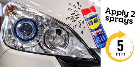 Wd 40 To Clean Headlights Is It Really Possible ??? See What We Found.