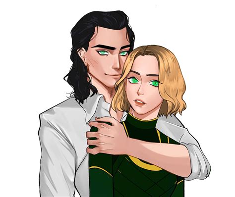 Loki & Sylvie : r/fanart