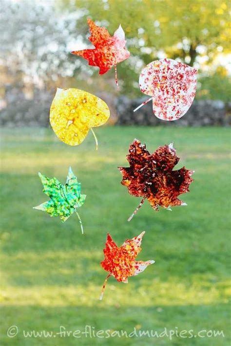 25 Easy Leaf Crafts for Kids - SoCal Field Trips