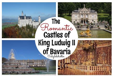 The Romantic Castles of King Ludwig II of Bavaria | Germany vacation, Germany castles, Castles ...