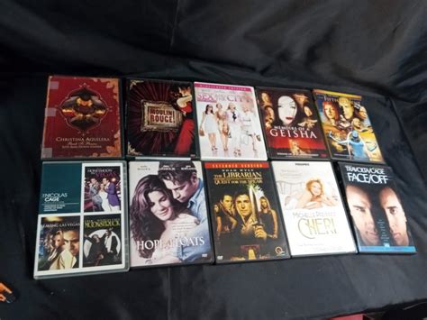 MOVIES ON DVD | EstateSales.org