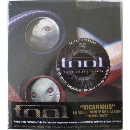 TOOL vicarious video inedite de 10.000 days, DVD for sale on CDandLP.com