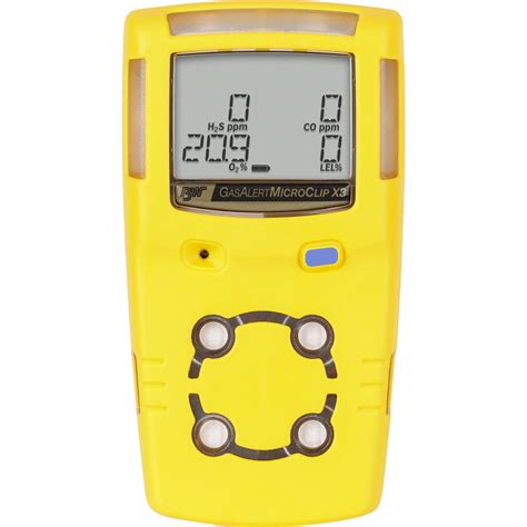 BW MicroClip 4 Confined Space Gas Detector – Pine Environmental