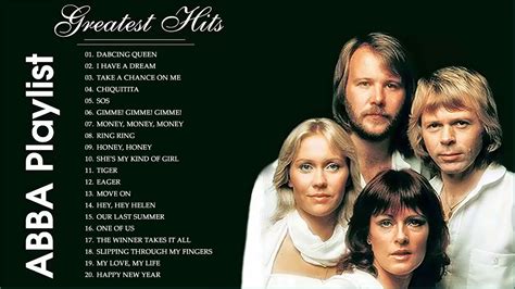 ABBA Greatest Hits Full Album 2021 - Best Songs of ABBA - ABBA Gold ...