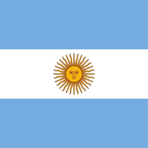 Argentina flag package - Country flags