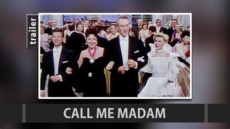 Call Me Madam (1953) Trailer - YouTube