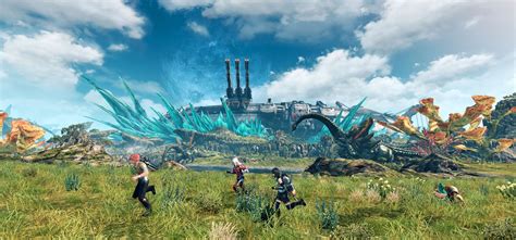 Xenoblade Chronicles X - Review / Test | pressakey.com