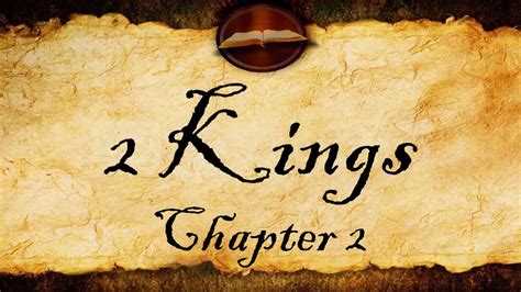 2 Kings Chapter 2 | KJV Audio With Text - YouTube