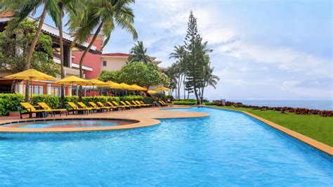 Goa Hotels near Beach | Goa Marriott Resort & Spa