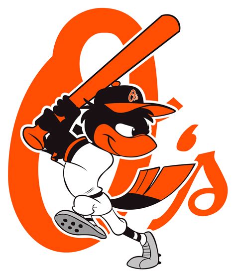 MLB Logo Baltimore Orioles, Baltimore Orioles SVG, Vector Baltimore ...