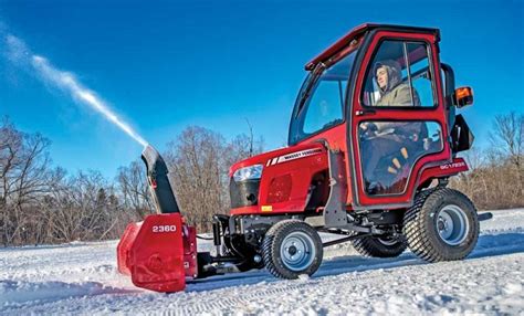 Clear Snow like a Pro with These Compact Utility Tractor Tips - Compact Equipment Magazine