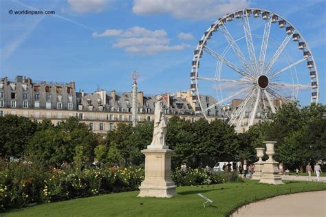 The Tuileries Garden, Paris | World In Paris