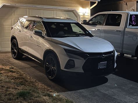 Iridescent Pearl Tricoat | 2019 Chevy Blazer Forum