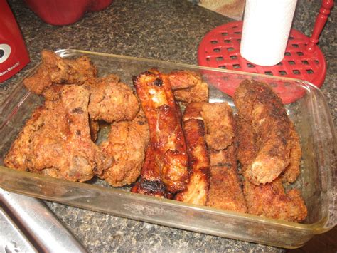 Fried Ribs Recipe - Delishably