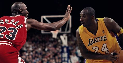 Michael Jordan v Kobe Bryant - Who Is Better | Michael Jorda… | Flickr